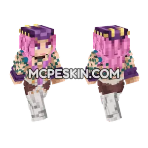 Narciso Anasui Minecraft Bedrock skin