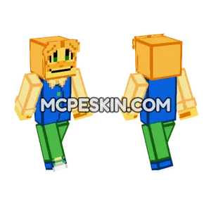 Natalie Roblox OC Minecraft Bedrock skin