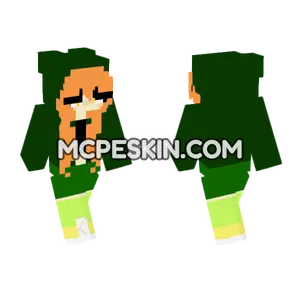 Natty Book 3 Minecraft Bedrock skin