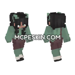 Nature Skin Minecraft Bedrock skin