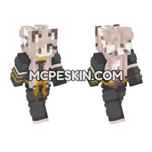 Nekoyama Minecraft Bedrock skin