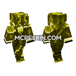 Neon Gamer Skin 1 Minecraft Bedrock skin