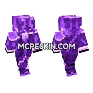 Neon Gamer Skin 2 Minecraft Bedrock skin