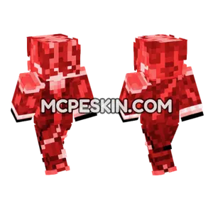 Neon Gamer Skin 3 Minecraft Bedrock skin
