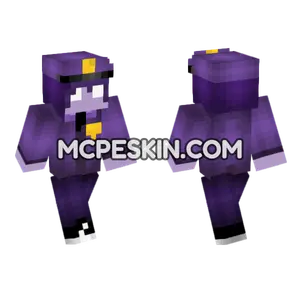 Neon PvP Skin 11 Minecraft Bedrock skin