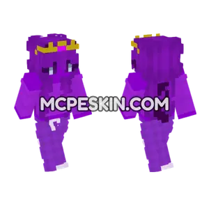 Neon PvP Skin Minecraft Bedrock skin