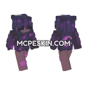 Neon PVP Skin 8 Minecraft Bedrock skin