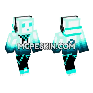 Neon Slime Minecraft Bedrock skin