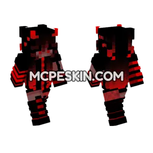 Neon Squad Skin 4 Minecraft Bedrock skin