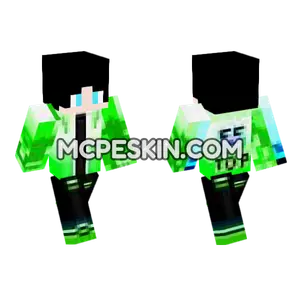 Neon Tech Suit