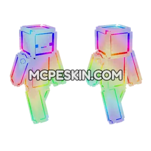 Neon10 Skin Minecraft Bedrock skin