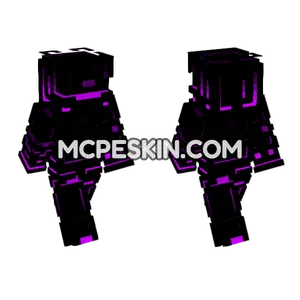 Neonix Skin Minecraft Bedrock skin