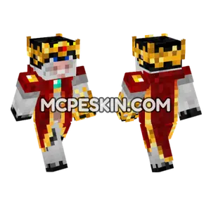 Neorafake Cow Skin Minecraft Bedrock skin