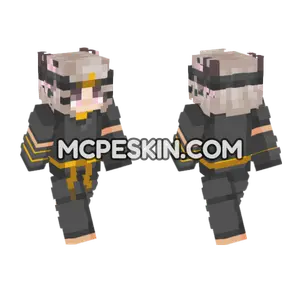 Neppy Minecraft Bedrock skin