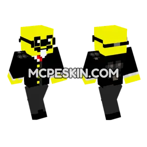 Nerd 6900135 Minecraft Bedrock skin