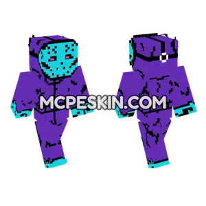 Nes Jason 6751809 Minecraft Bedrock skin