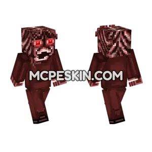 Nether 67 Minecraft Bedrock skin