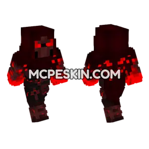 Nether Nightmare Minecraft Bedrock skin
