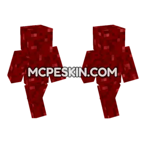 Nether Wart Block Minecraft Bedrock skin