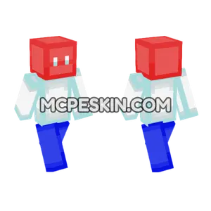 Netherlands Flag Outfit Minecraft Bedrock skin