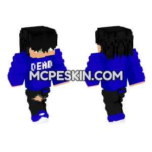New Dead Skin Minecraft Bedrock skin