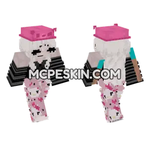 New Hat 3 Minecraft Bedrock skin