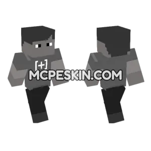 New Look Slim Minecraft Bedrock skin