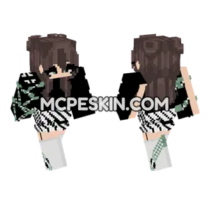 New Skin For Shadowdragon Minecraft Bedrock skin