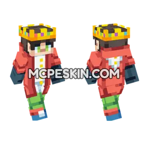 New Skin Uwu Minecraft Bedrock skin