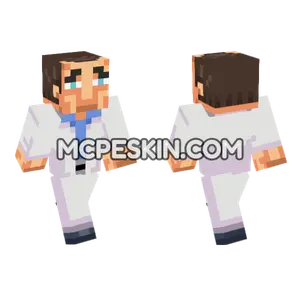 Nick The Boy Minecraft Bedrock skin