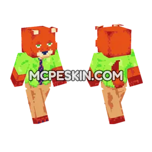 Nick Wilde Zootopia Bedrock