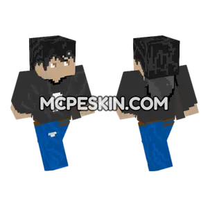Nico Di Angelo Minecraft Bedrock skin