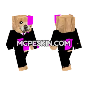 Nicodog19 Corrupted Dog