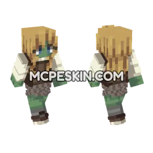 Nicole Minecraft Bedrock skin