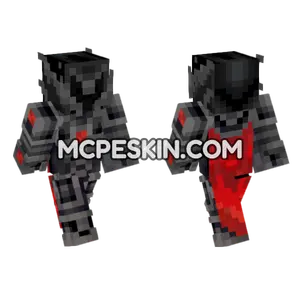 Nightmare Golem Minecraft Bedrock skin