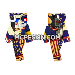 Nightmare Moon Character Minecraft Bedrock skin