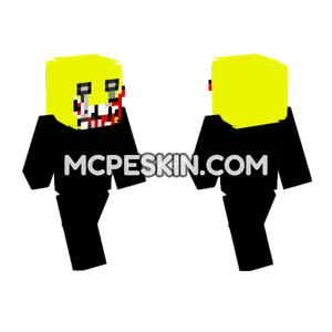 Nightmare Verity Skin Minecraft Bedrock skin