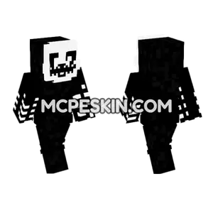 Nightmarionne FNAF 7 Minecraft Bedrock skin