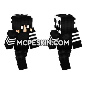 Nightmarionne FNAF 7 Junior Minecraft Bedrock skin