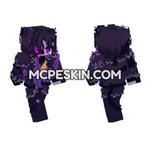 Nightshade Roblox Forsaken Minecraft Bedrock skin