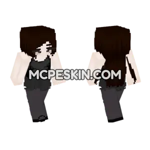 Nika 6776855 Minecraft Bedrock skin