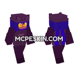 Niko Oneshot Minecraft Bedrock skin
