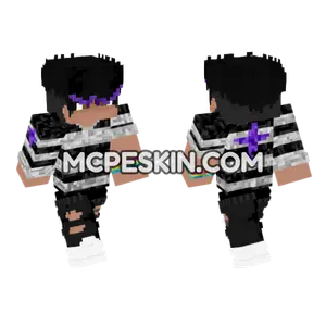Nikorasu Mini Seri Minecraft Bedrock skin