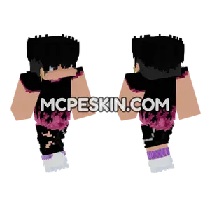 Nikorasu Pink Outfit