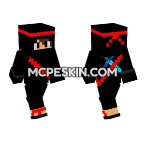 Ninja 5673495 Minecraft Bedrock skin