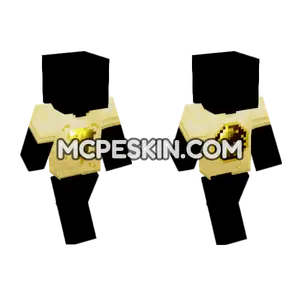 Ninjago Anniversary T-Shirt Minecraft Bedrock skin