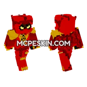 Ninjago Kai Dragon Form