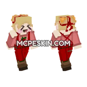 Noel November V2 Minecraft Bedrock skin