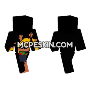 Noelle Starwalker Minecraft Bedrock skin