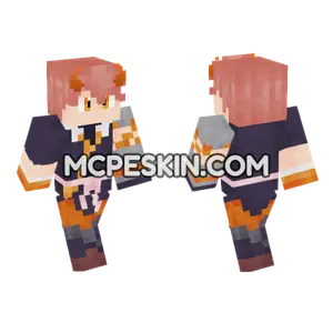 Noi My Inner Demons Minecraft Bedrock skin